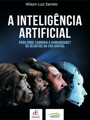 cover image of A inteligência artificial